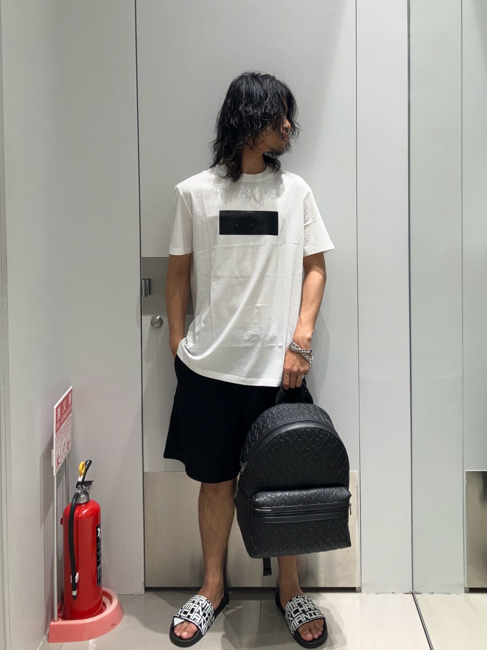 【大特価】ARMANI EXCHANGE シルバー コート ARMANI EXCHANGE デニムジャケット gジャン 「A|X アルマーニ
