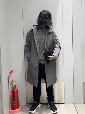 「アイテム（腕時計）」を使った、TAKUYAさん（メンズ・174cm）の冬コーディネート