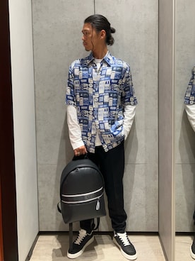 TAKUYAさん(メンズ・174cm)の夏コーディネート