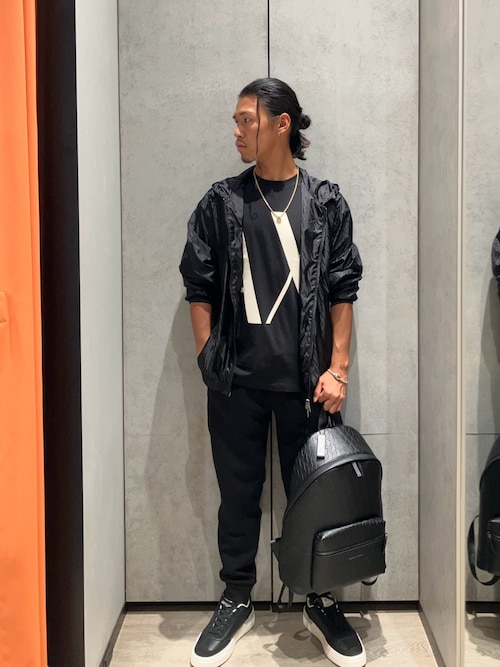 ARMANI EXCHANGE ナイロンジャケット 「A|X アルマーニ エクスチェンジ