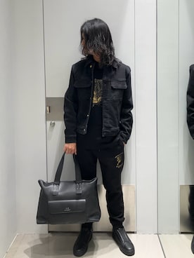 TAKUYAさん（メンズ・174cm）の冬コーディネート