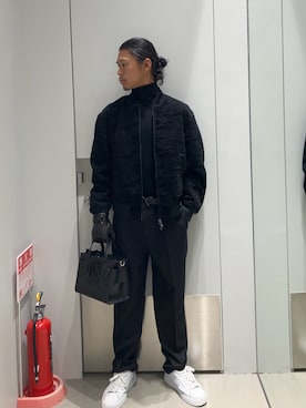 TAKUYAさん(メンズ・174cm)の冬コーディネート