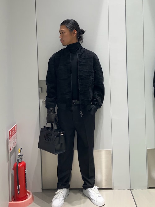 ARMANI EXCHANGE 手袋 「A|X アルマーニ エクスチェンジ」ラムレザー