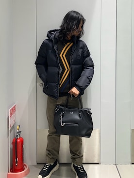 「アイテム（アクセサリー）」を使った、TAKUYAさん（メンズ・174cm）の秋コーディネート