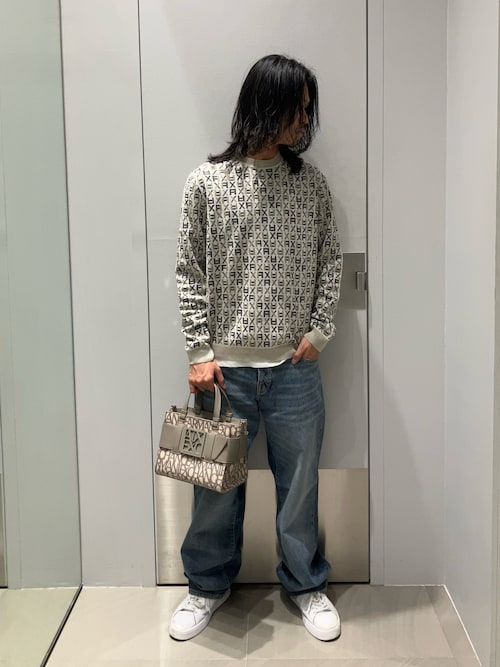 ARMANI EXCHANGE セーター ニット 「A|X アルマーニ エクスチェンジ