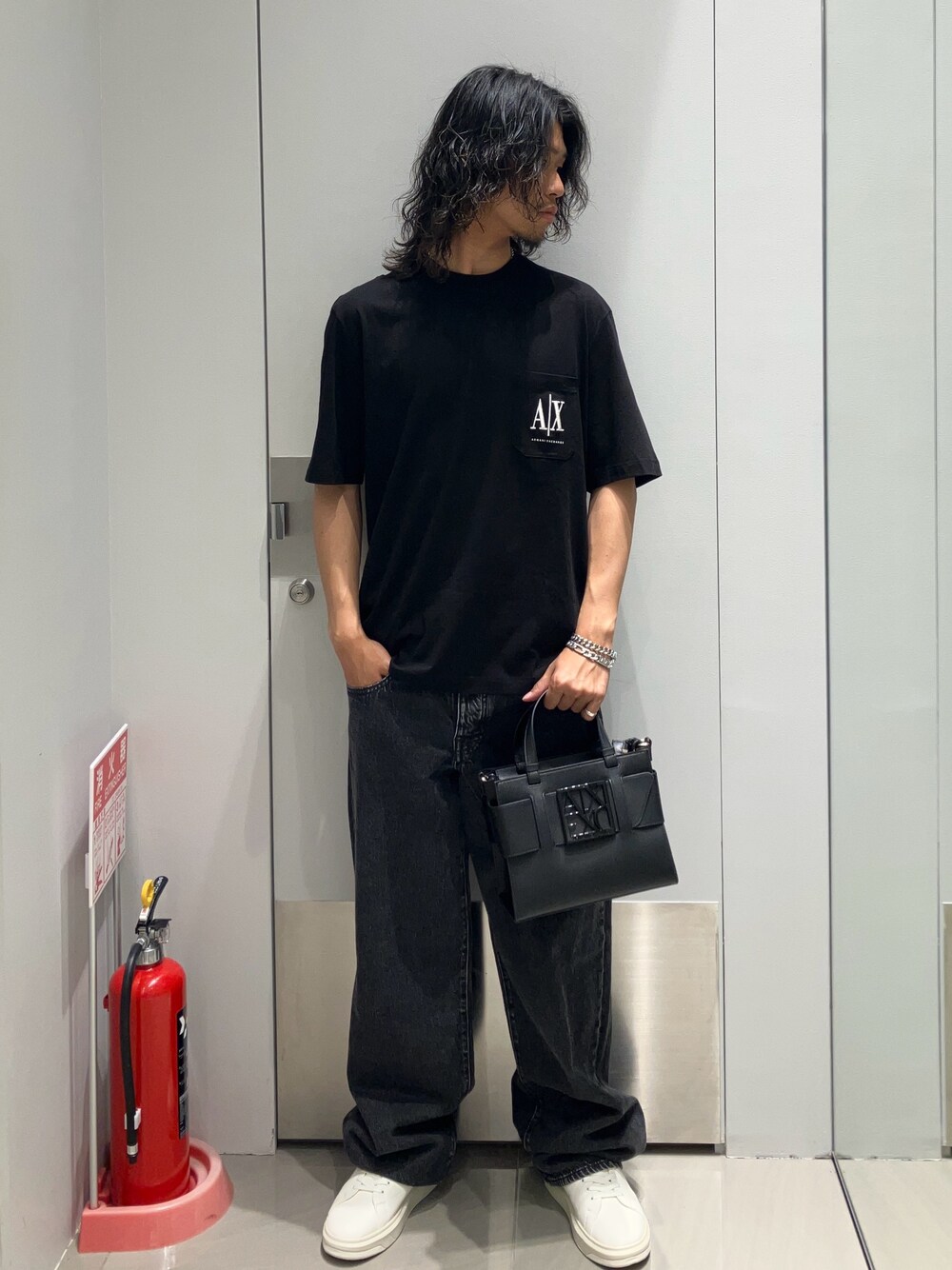 ARMANI EXCHANGE（アルマーニエクスチェンジ）の「【A|X