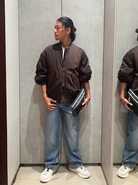 TAKUYAさん（メンズ・174cm）の秋コーディネート