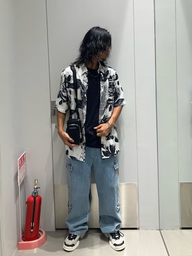 「アイテム（その他小物）」を使った、TAKUYAさん（メンズ・174cm）の夏コーディネート