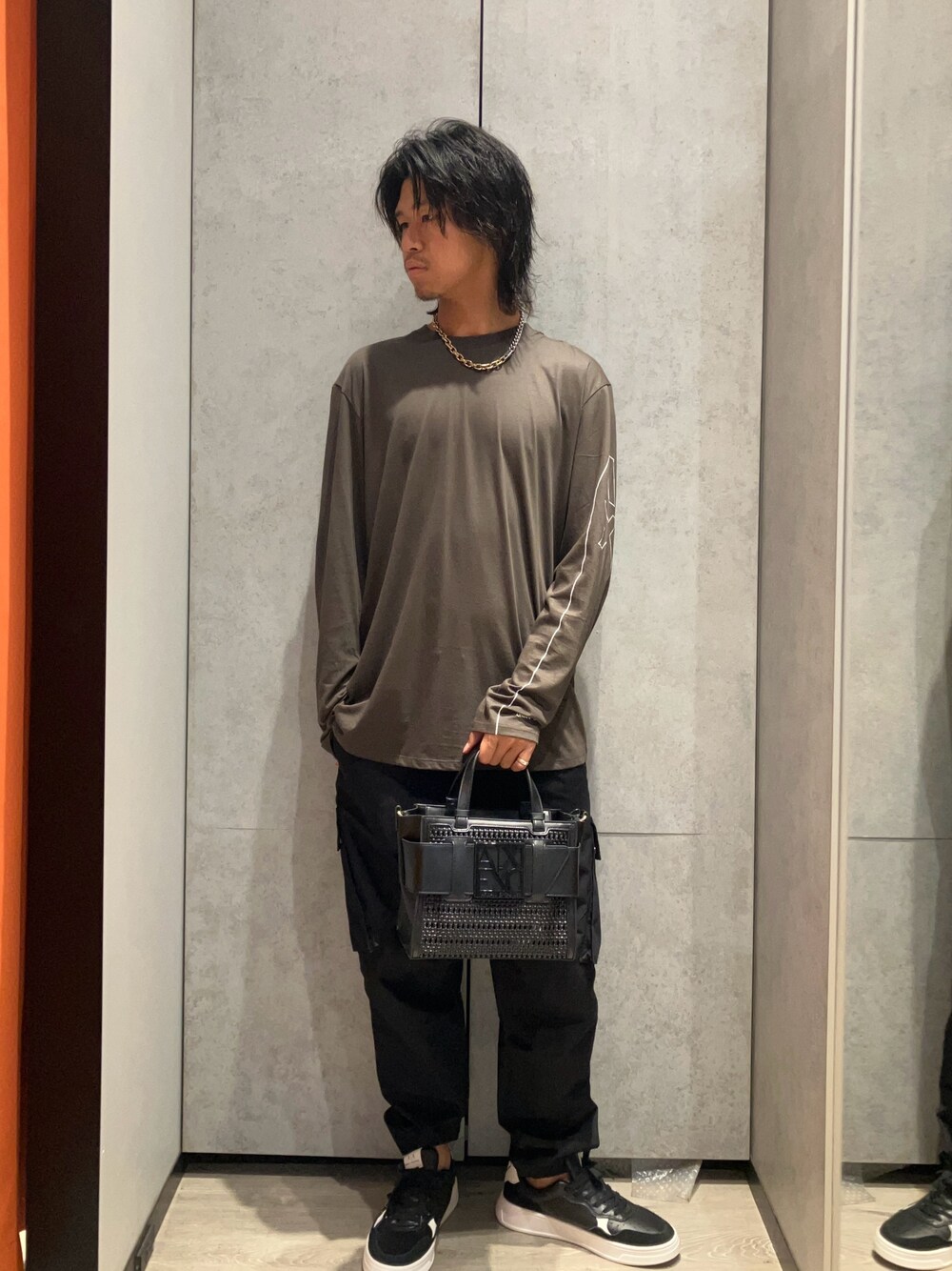 ARMANI EXCHANGE（アルマーニエクスチェンジ）の「【A|X