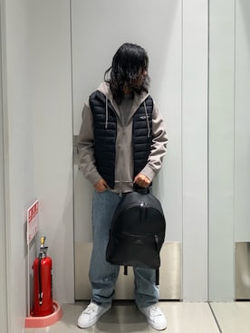 TAKUYAさん（メンズ・174cm）の冬コーディネート