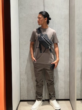 TAKUYAさん（メンズ・174cm）の秋コーディネート