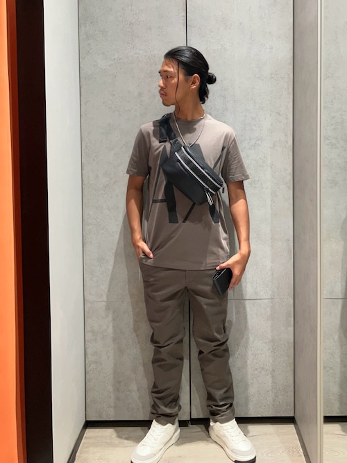 ARMANI EXCHANGE ウエストポーチ 「A|X アルマーニ エクスチェンジ」AX