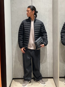 「ダウン」｜TAKUYAさん（メンズ・174cm）の秋コーディネート
