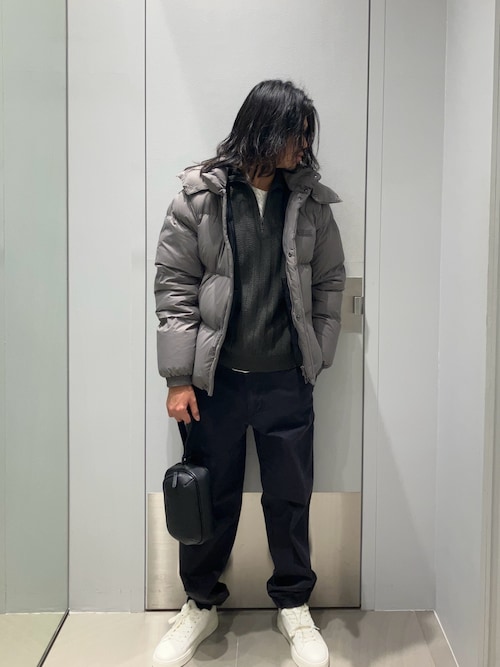 セール】【A|X アルマーニ エクスチェンジ】CL フーデッドダウン