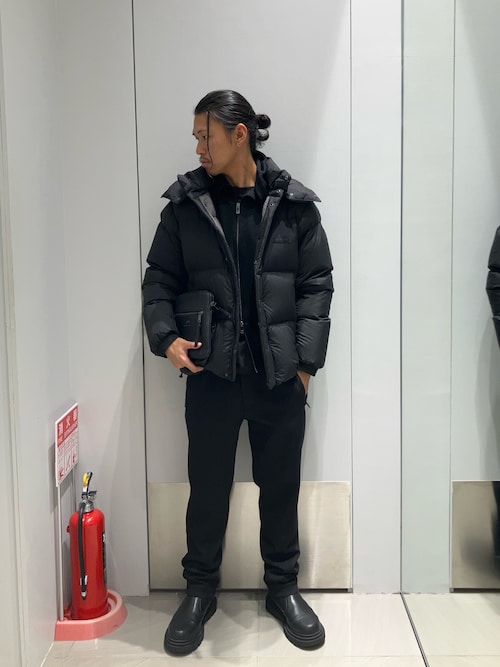 A|X アルマーニ エクスチェンジ】ボリュームソール レザー チェルシー