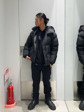 TAKUYAさん(メンズ・174cm)の冬コーディネート