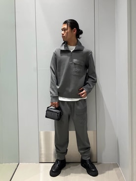 TAKUYAさん（メンズ・174cm）の春コーディネート