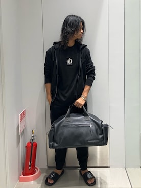 TAKUYAさん(メンズ・174cm)の冬コーディネート