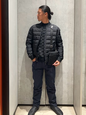 「ダウン」｜TAKUYAさん（メンズ・174cm）の秋コーディネート