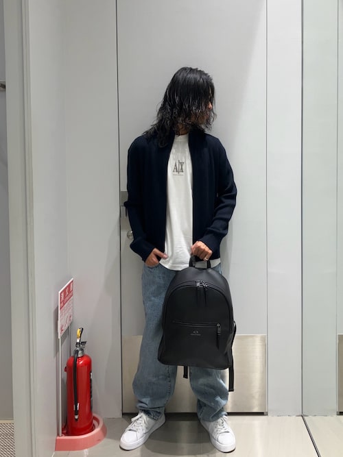 ARMANI EXCHANGE デイバック リュック 「A|X アルマーニ