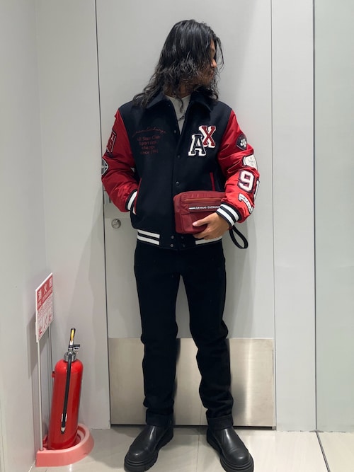 ARMANI EXCHANGE ブルゾン アウター 「A|X アルマーニ エクスチェンジ