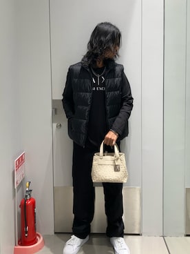 「アイテム（アクセサリー）」を使った、TAKUYAさん（メンズ・174cm）の秋コーディネート