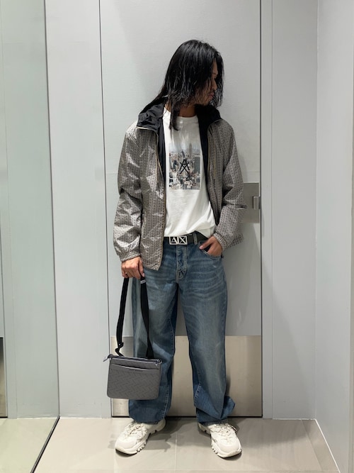 ARMANI EXCHANGE ジーンズ 「A|X アルマーニ エクスチェンジ」ブルー