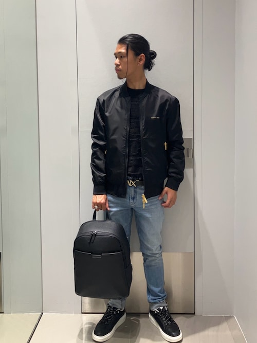 ARMANI EXCHANGE ブルゾン アウター メンズ : ZOZOTOWN Yahoo!店