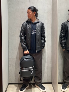 TAKUYAさん(メンズ・174cm)の秋コーディネート