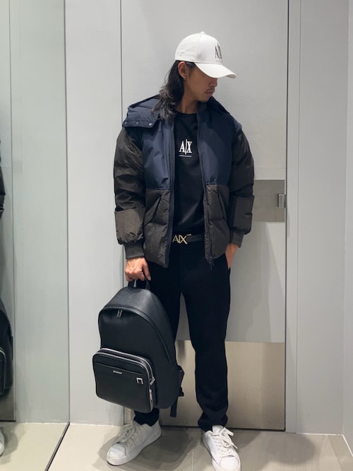 セール】【A|X アルマーニ エクスチェンジ】CL ボンデッドピケ パンツ