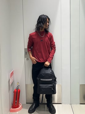 「着回しコーデ」｜TAKUYAさん（メンズ・174cm）の冬コーディネート