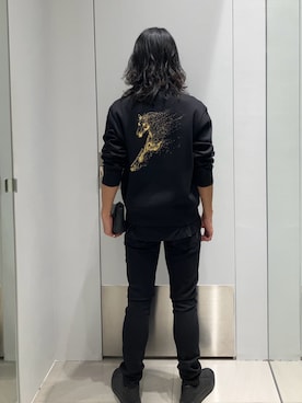 TAKUYAさん（メンズ・174cm）の冬コーディネート