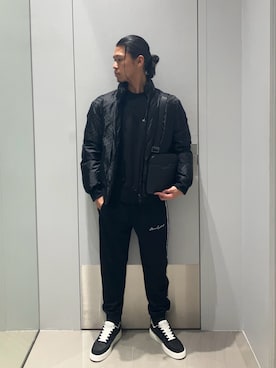 TAKUYAさん（メンズ・174cm）の冬コーディネート