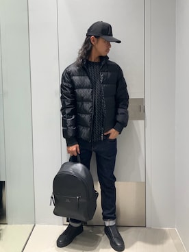 TAKUYAさん(メンズ・174cm)の冬コーディネート