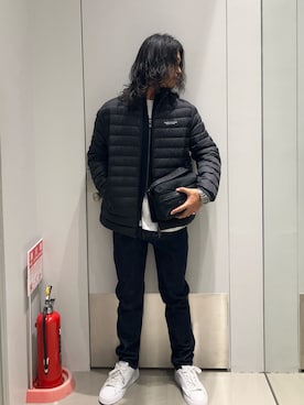 「アイテム（腕時計）」を使った、TAKUYAさん（メンズ・174cm）の秋コーディネート