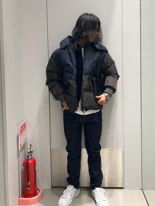 新品・未使用　EMPORIO ARMANI ニットジップパーカーカーディガン ARMANI EXCHANGE アルマーニ エクスチェンジ ジップアップ ニット