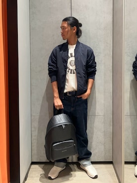 TAKUYAさん(メンズ・174cm)の秋コーディネート