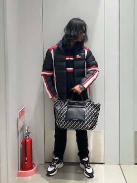 TAKUYAさん(メンズ・174cm)の冬コーディネート