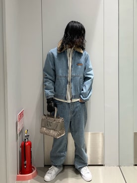 TAKUYAさん（メンズ・174cm）の冬コーディネート