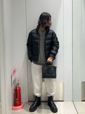 TAKUYAさん（メンズ・174cm）の秋コーディネート