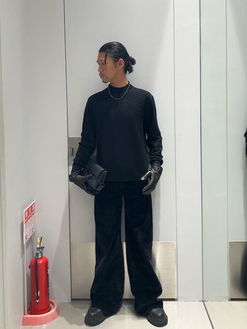 セール】【A|X アルマーニ エクスチェンジ】NL ブラックデニムパンツ_