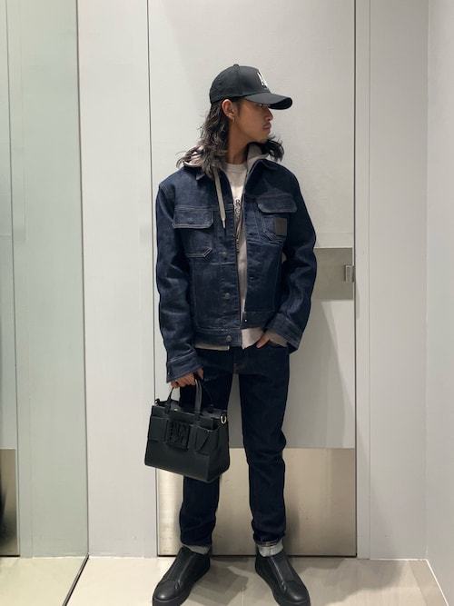 ARMANI EXCHANGE デニムジャケット gジャン 「A|X アルマーニ