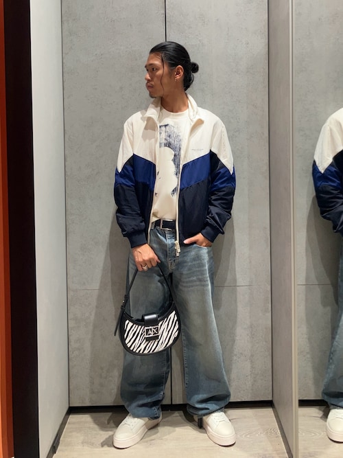 ARMANI EXCHANGE ワイドパンツ ジーンズ 「A|X アルマーニ