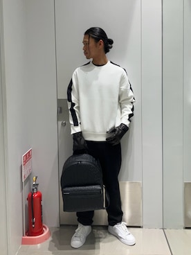 TAKUYAさん(メンズ・174cm)の冬コーディネート