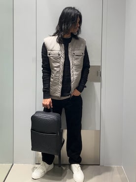 TAKUYAさん(メンズ・174cm)の冬コーディネート