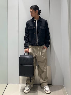 TAKUYAさん(メンズ・174cm)の冬コーディネート