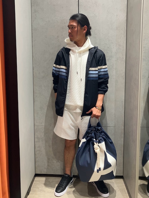ARMANI EXCHANGE ドラムバッグ 「A|X アルマーニ エクスチェンジ」IA