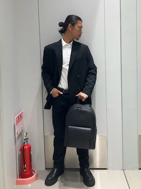 TAKUYAさん（メンズ・174cm）の冬コーディネート