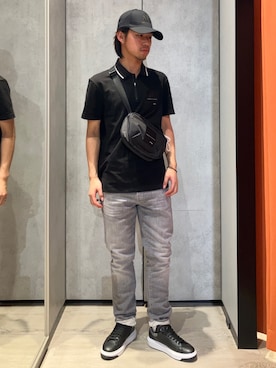 TAKUYAさん(メンズ・174cm)の春コーディネート