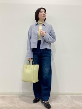 ゆんさん(レディース・155cm)の冬コーディネート
